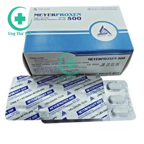 Meyerproxen 500 - Thuốc giảm đau kháng viêm cho xương khớp