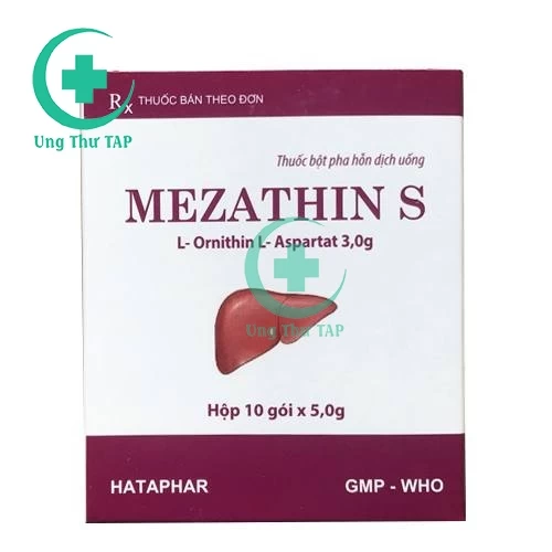 Mezathin S Hataphar - Thuốc điều trị rối loạn chức năng gan