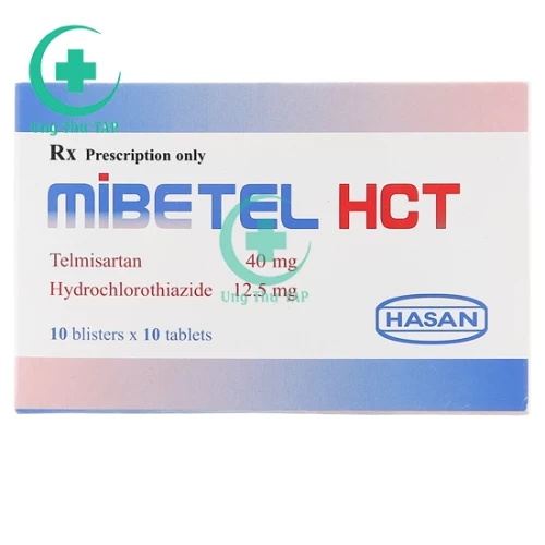 Mibetel HCT - Thuốc ổn định huyết áp của Hasan-Dermapharm