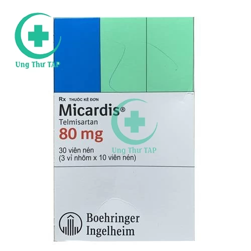 Micardis 80mg - Thuốc hạ áp tốt cho bệnh nhân cao áp