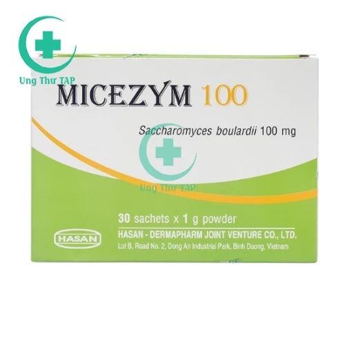 Micezym 100 - Thuốc tiêu chảy của Hasan-Dermapharm