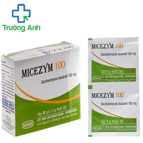 Micezym 100 - Thuốc tiêu chảy của Hasan-Dermapharm