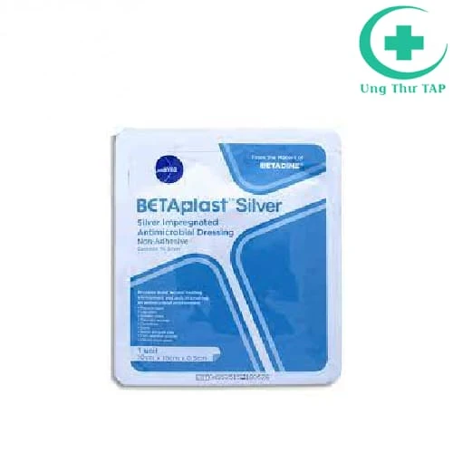 Miếng Dán Băng Vết Thương Betaplast Silver - Ngừa nhiễm khuẩn