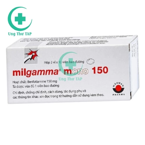 Milgamma mono 150 - Thuốc điều trị viêm đa dây thần kinh của Đức