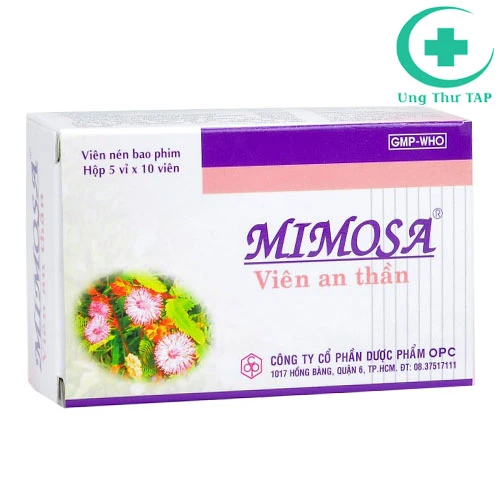 Mimosa Viên an thần - thuốc điều trị suy nhược thần kinh hiệu quả