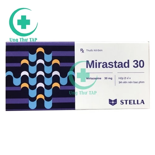 Mirastad 30 - Thuốc điều trị bệnh trầm cảm hiệu quả