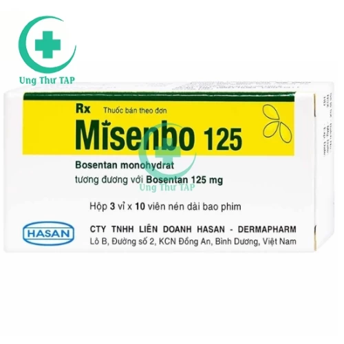 Misenbo 125 - Thuốc điều trị tăng huyết áp của HASAN