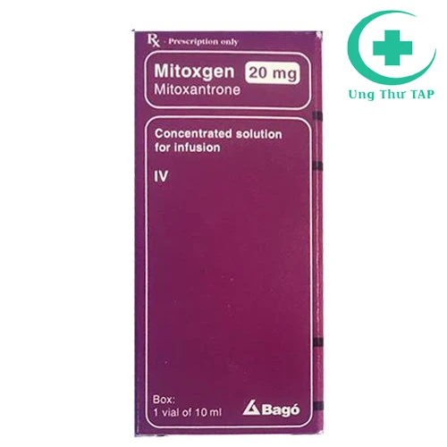 Thuốc Mitoxgen -  Điều trị bệnh bạch cầu, ung thư tiền liệt tuyến