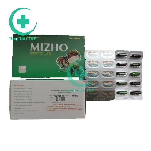 Mizho - Thuốc dùng trong việc điều trị thay thế hormone (HRT)