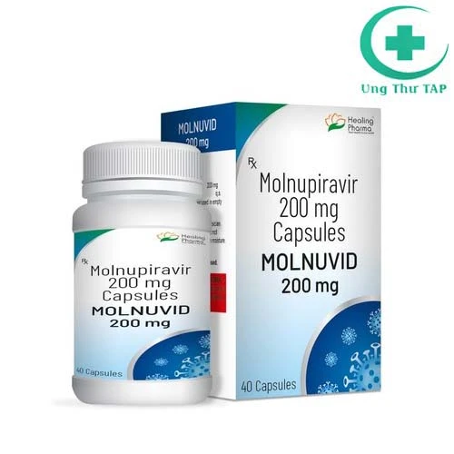 Molnuvid 200 - Thuốc điều trị Covid-19 hiệu quả và an toàn