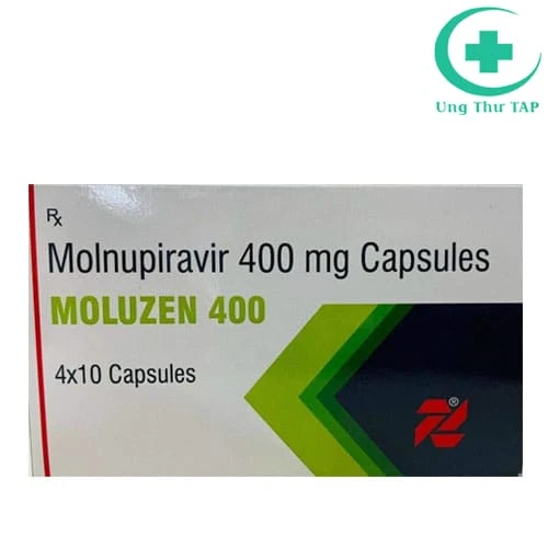Moluzen 400 (Molnupiravir) - Thuốc điều trị Covid-19 hiệu quả