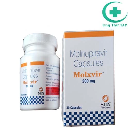 Molxvir 200mg (Molnupiravir) Sun Pharma - Thuốc điều trị Covid-19