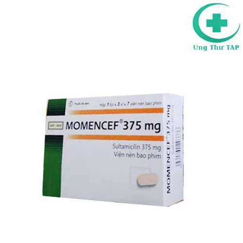 Momencef 375mg - Thuốc điều trị nhiễm khuẩn da, mô mềm hiệu quả