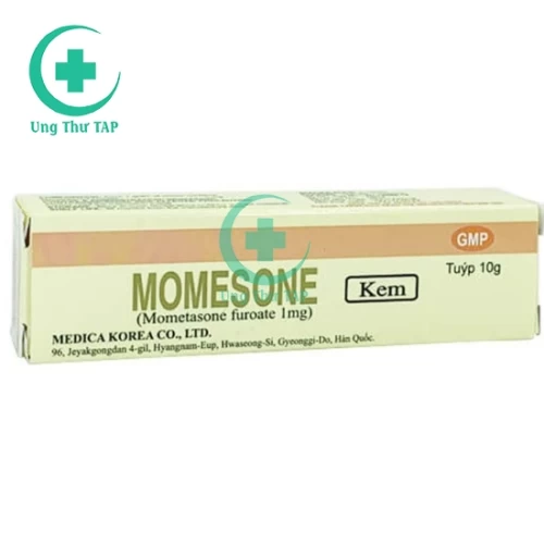 Momesone cream - Kem bôi điều trị các bệnh về da hiệu quả