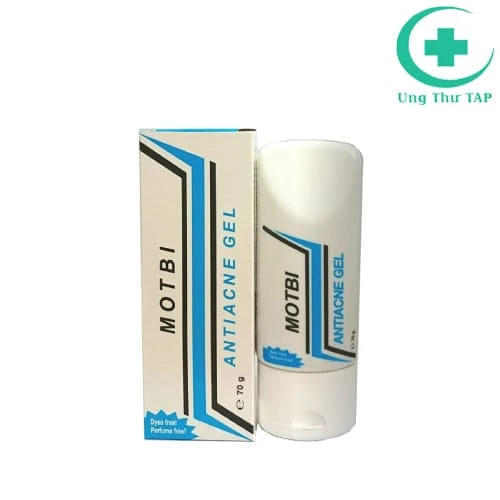 Motbi Antiacne Gel 70g Mebra - Giúp cải thiện tình trạng bị mụn