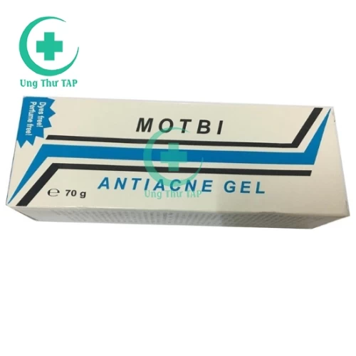 Motbi Antiacne Gel 70g Mebra - Giúp cải thiện tình trạng bị mụn