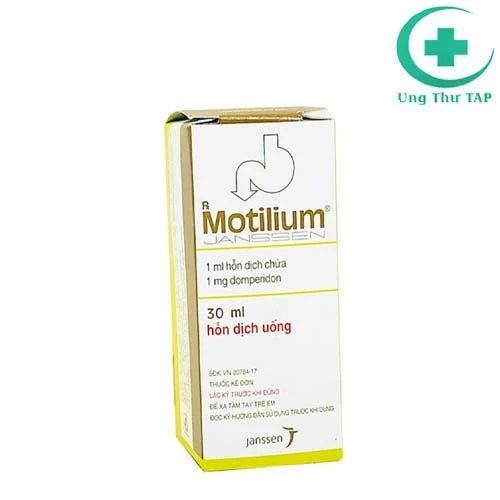Motilium 30ml - Thuốc điều trị khó tiêu như đầy hơi, tức bụng