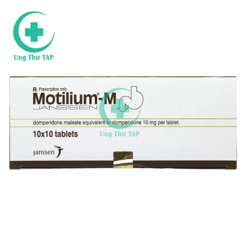 Motilium-M - Thuốc điều trị nôn và buồn nôn hiệu quả của Thái Lan