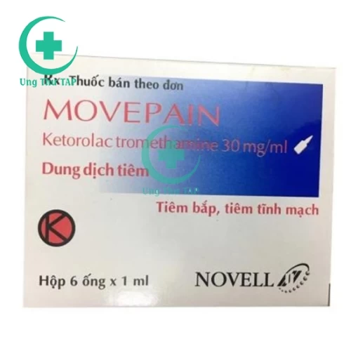 Movepain - Thuốc giảm đau nhẹ đến vừa của Indonesia 