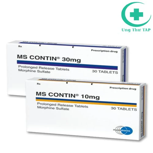 MS-Contin 30mg - Thuốc giảm đau dữ dội và chấn thương của Anh
