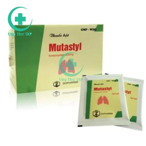 Mutastyl- Thuốc điều trị bệnh nhầy nhớt, hô hấp có đờm nhầy quánh