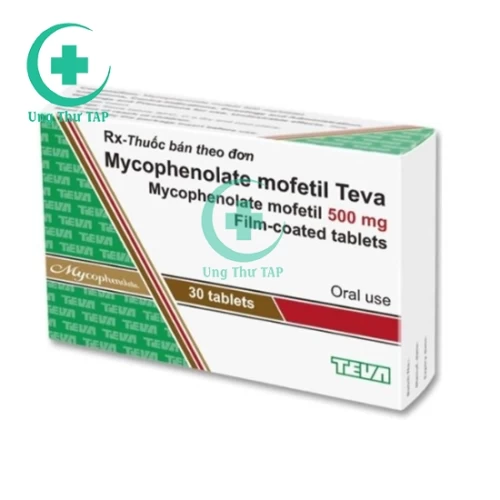 Mycophenolate mofetil Teva - Thuốc dự phòng thải ghép