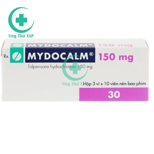 Mydocalm 150 - Thuốc điều trị co cứng cơ của Hungary