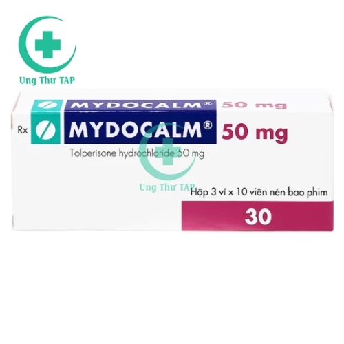 Mydocalm - Thuốc điều trị co cứng cơ hiệu quả