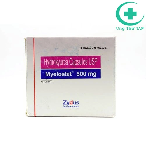 Myelostat 500mg - Thuốc điều trị ung thư hiệu quả của Ấn Độ