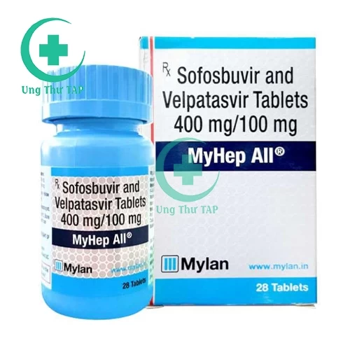 Myhep All - Thuốc điều trị viêm gan C mạn tính hiệu quả