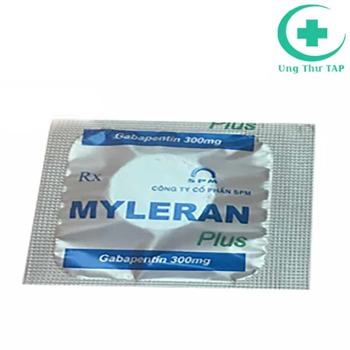 Myleran Plus-Viên sủi điều trị co giật, động kinh, đau dây thần kinh