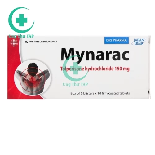 Mynarac 150mg - Thuốc giúp phục hồi chức năng sau đột quỵ