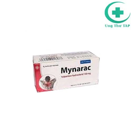 Mynarac 150mg - Thuốc giúp phục hồi chức năng sau đột quỵ