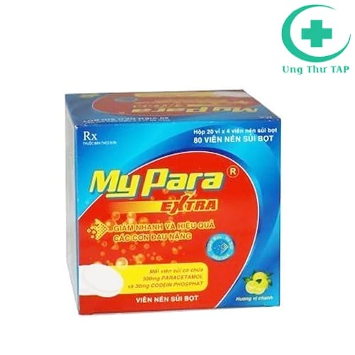 Mypara Extra - Thuốc giảm đau hạ sốt cho trẻ từ 12 tuổi