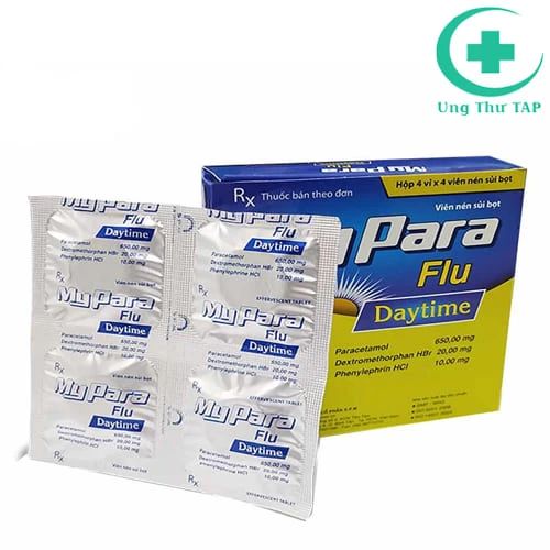 Mypara Flu Daytime - Thuốc giảm đau hạ sốt hiệu quả