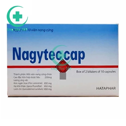 Nagyteccap - Điều trị viêm đường hô hấp và viêm đường tiêu hóa