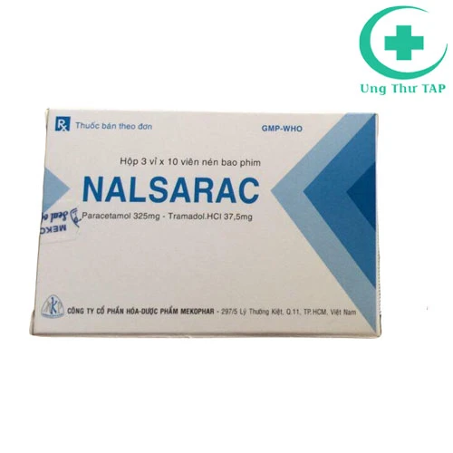 Nalsarac - Thuốc điều trị các cơn đau từ mức trung bình đến nặng