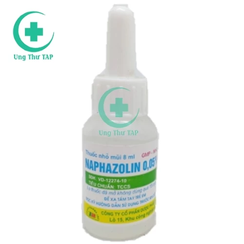 Naphazolin 8ml Hanoi pharma - Thuốc điều trị viêm mũi