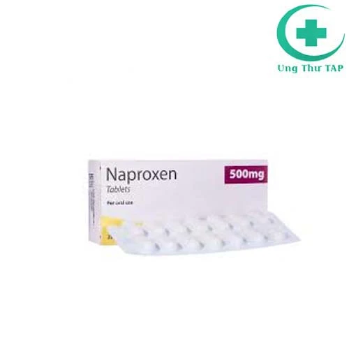 Naproxen 500mg - Thuốc điều trị đau lưng, đau đầu hiệu quả