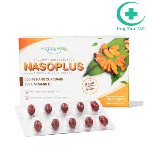 Nasoplus - Hỗ trợ bảo vệ niêm mạc dạ dày hiệu quả