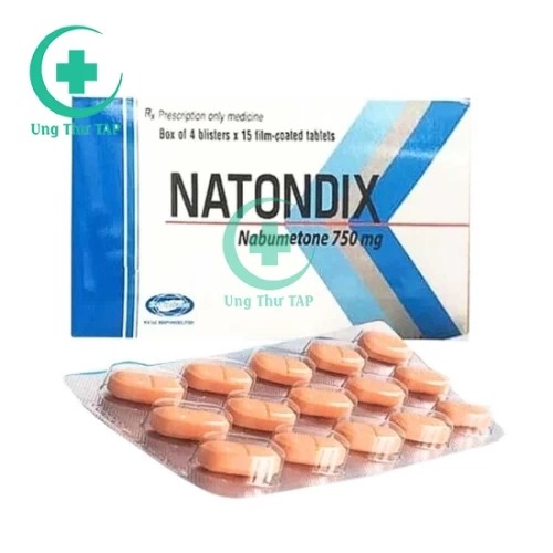 Natondix - Thuốc điều trị thoái hóa khớp và viêm khớp dạng thấp