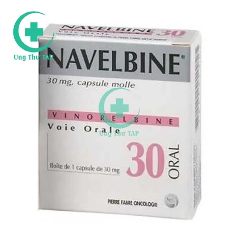 Navelbine 30mg - Thuốc điều trị ung thư hiệu quả của Pháp