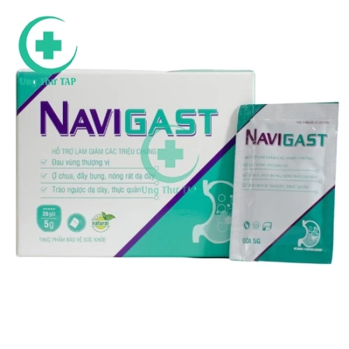Navigast Dolexphar - Giúp bảo vệ niêm mạc dạ dày