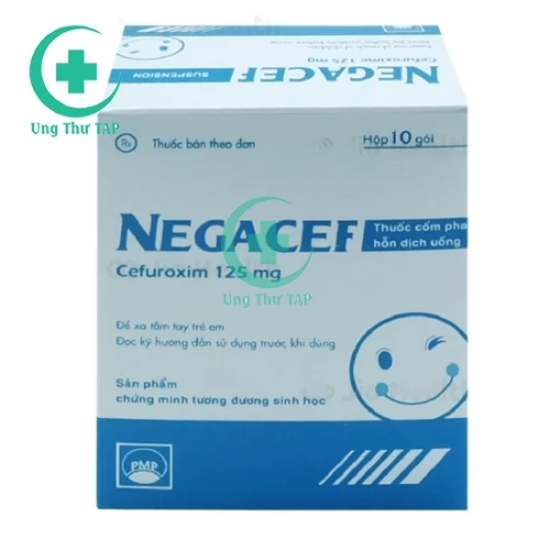 Negacef 125 - Điều trị nhiễm khuẩn hiệu quả của Pymepharco