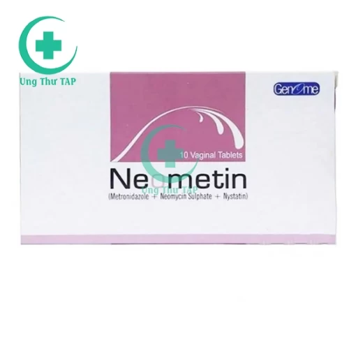 Neometin - Thuốc điều trị viêm âm đạo hiệu quả của Paskitan