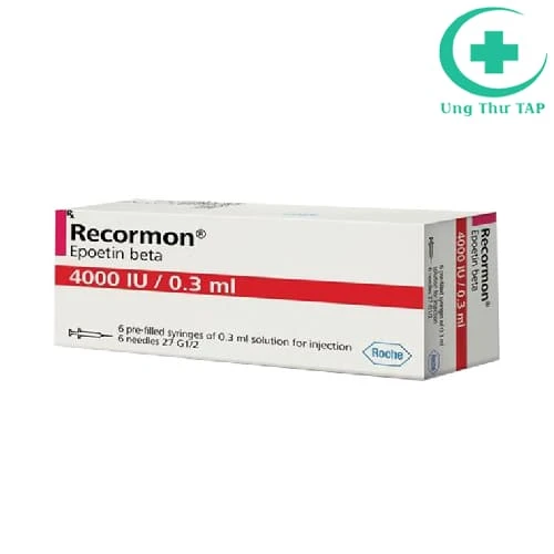 Neorecormon 4000IU/0.3ml Roche - Thuốc điều trị thiếu máu