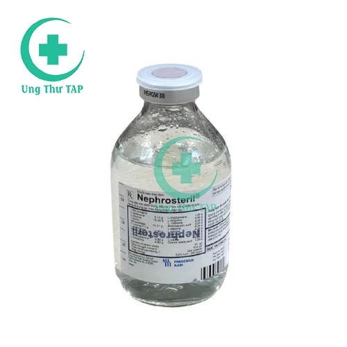 Nephrosteril 250ml - Thuốc điều trị thiếu protein hiệu quả