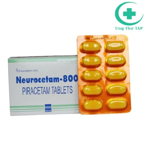 Neurocetam-800 Micro - Thuốc điều trị rối loạn thiểu năng vỏ não