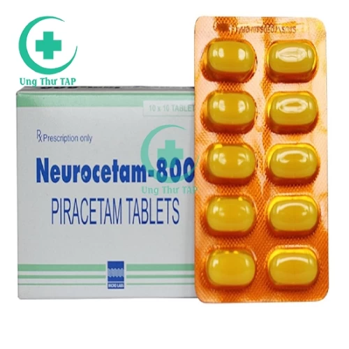 Neurocetam-800 Micro - Thuốc điều trị rối loạn thiểu năng vỏ não