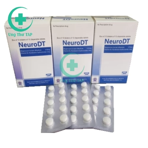 NeuroDT - Thuốc bổ sung Magnesi và vitamin B6 của DNA Pharma